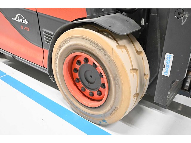 2023 linde e45h-01/600 elektrische 4.5t vorkheftruck - afbeelding 4 van  31