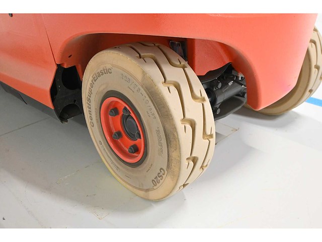 2023 linde e45h-01/600 elektrische 4.5t vorkheftruck - afbeelding 6 van  31