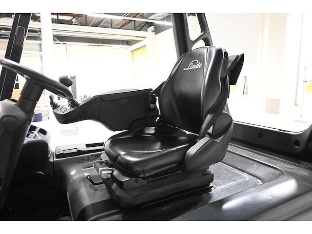 2023 linde e45h-01/600 elektrische 4.5t vorkheftruck - afbeelding 8 van  31