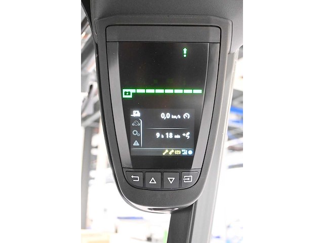 2023 linde e45h-01/600 elektrische 4.5t vorkheftruck - afbeelding 9 van  31