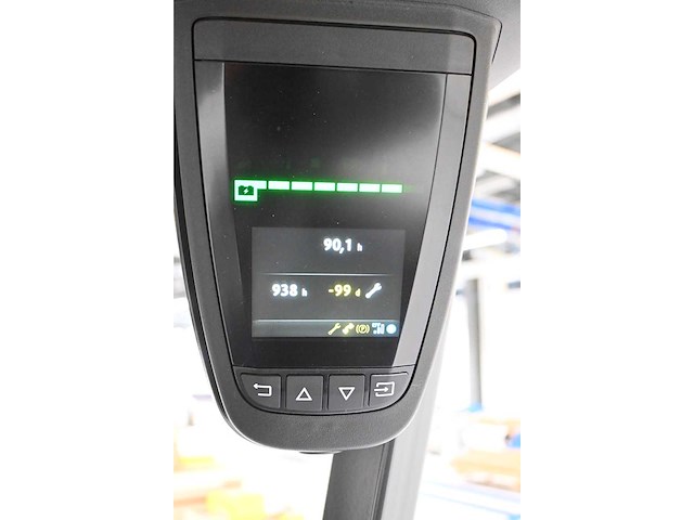 2023 linde e45h-01/600 elektrische 4.5t vorkheftruck - afbeelding 14 van  31