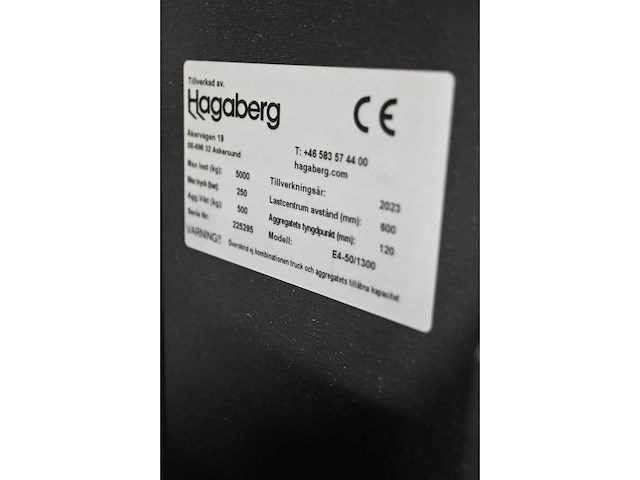 2023 linde e45h-01/600 elektrische 4.5t vorkheftruck - afbeelding 17 van  31