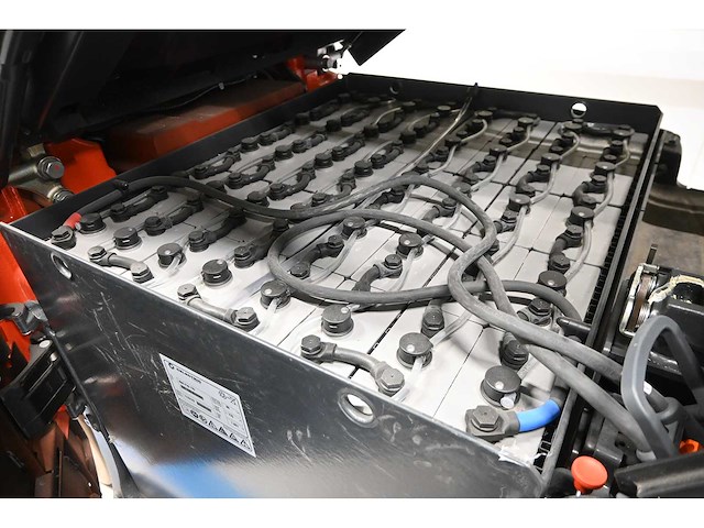 2023 linde e45h-01/600 elektrische 4.5t vorkheftruck - afbeelding 19 van  31