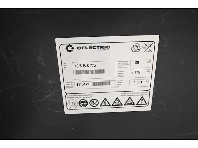 2023 linde e45h-01/600 elektrische 4.5t vorkheftruck - afbeelding 21 van  31