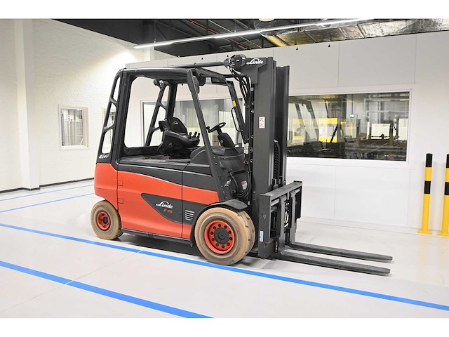 2023 linde e45h-01/600 elektrische 4.5t vorkheftruck - afbeelding 12 van  31