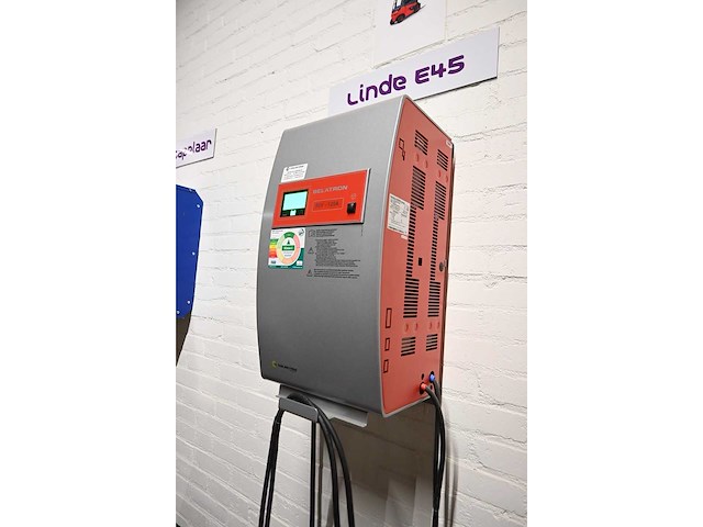 2023 linde e45h-01/600 elektrische 4.5t vorkheftruck - afbeelding 25 van  31