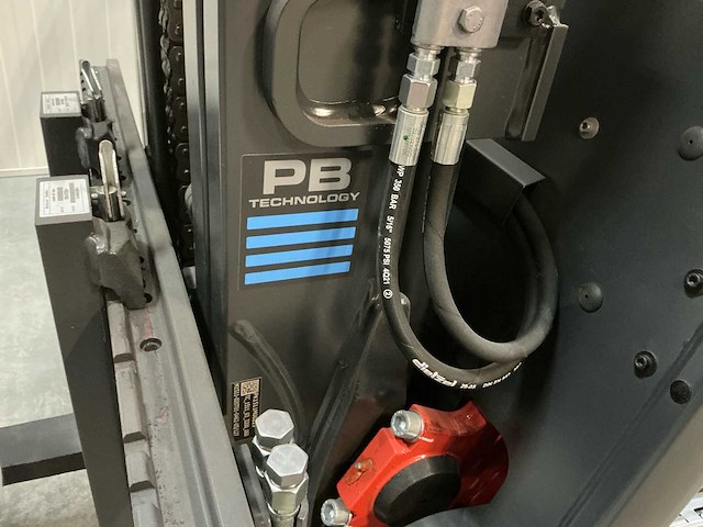 2023 linde eg 16-02 vorkheftruck - afbeelding 4 van  31