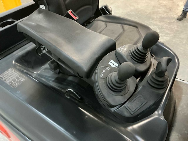 2023 linde eg 16-02 vorkheftruck - afbeelding 9 van  31