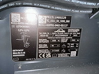 2023 linde eg 16-02 vorkheftruck - afbeelding 13 van  31