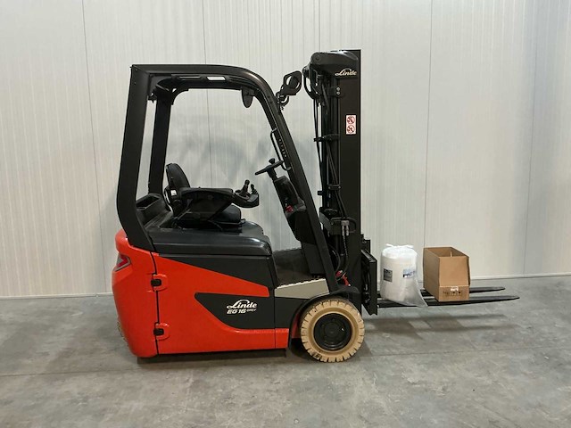 2023 linde eg 16-02 vorkheftruck - afbeelding 16 van  31