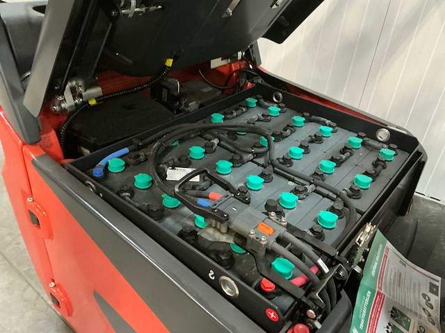 2023 linde eg 16-02 vorkheftruck - afbeelding 18 van  31