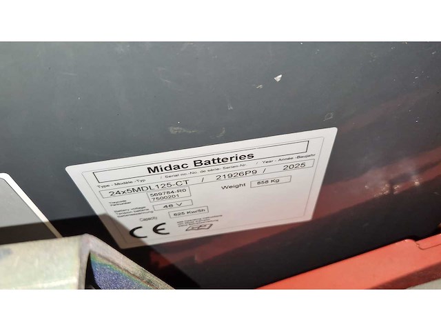 2023 linde eg 16-02 vorkheftruck - afbeelding 24 van  31