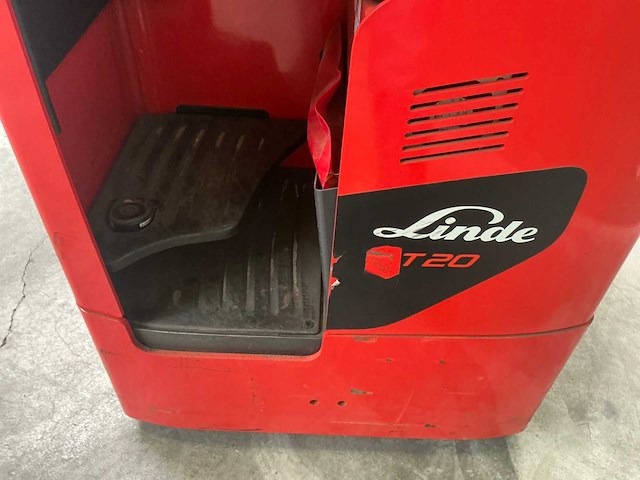 2023 linde t20 r elektrische palletwagen - afbeelding 4 van  21