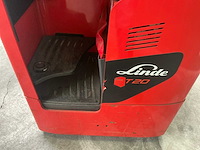 2023 linde t20 r elektrische palletwagen - afbeelding 4 van  21