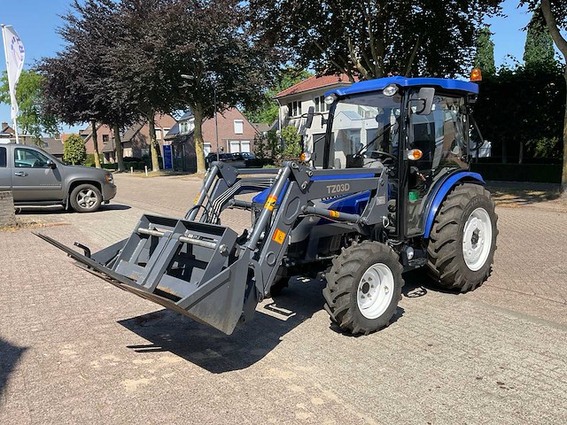2023 lovol m404 compacttractor - afbeelding 1 van  43