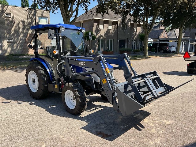 2023 lovol m404 compacttractor - afbeelding 12 van  43