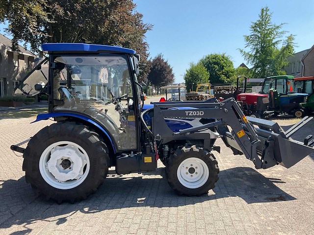 2023 lovol m404 compacttractor - afbeelding 23 van  43