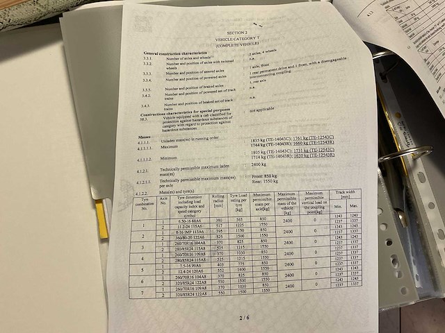 2023 lovol m404 compacttractor - afbeelding 38 van  43