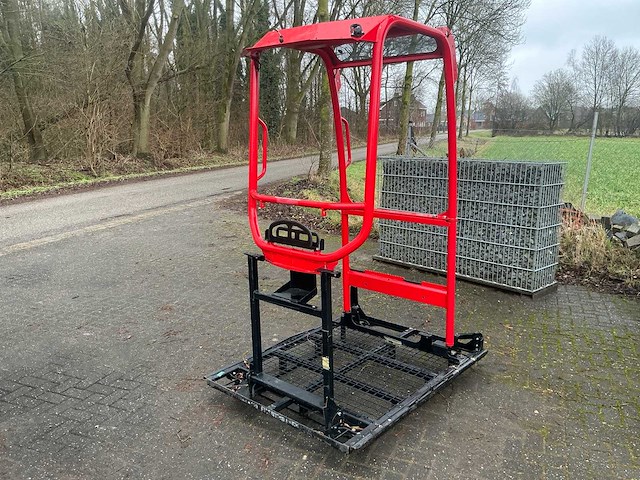 2023 lugstein bobcat 224 minigraafmachine frame - afbeelding 1 van  6