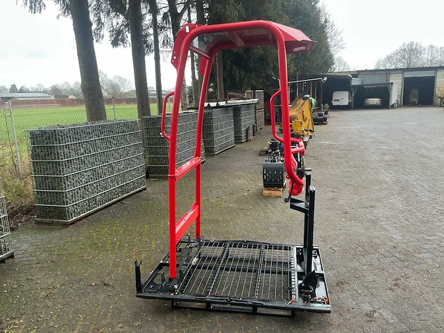 2023 lugstein bobcat 224 minigraafmachine frame - afbeelding 3 van  6