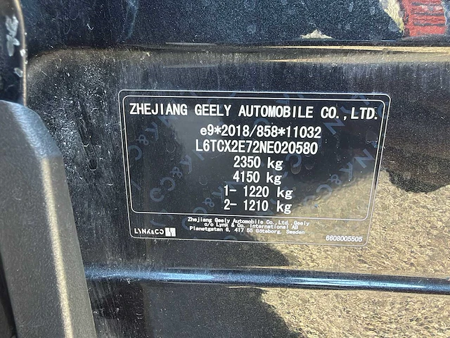 2023 lynk & co 01 1.5 personenauto - afbeelding 38 van  82