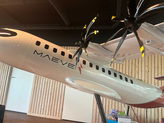 2023 maeve 01 propellor vliegtuigmodel - afbeelding 7 van  7