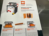 2023 maggi 21 prestige multikopsboormachine - afbeelding 2 van  12