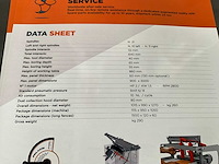 2023 maggi 21 prestige multikopsboormachine - afbeelding 3 van  12