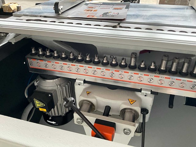 2023 maggi 21 prestige multikopsboormachine - afbeelding 7 van  12