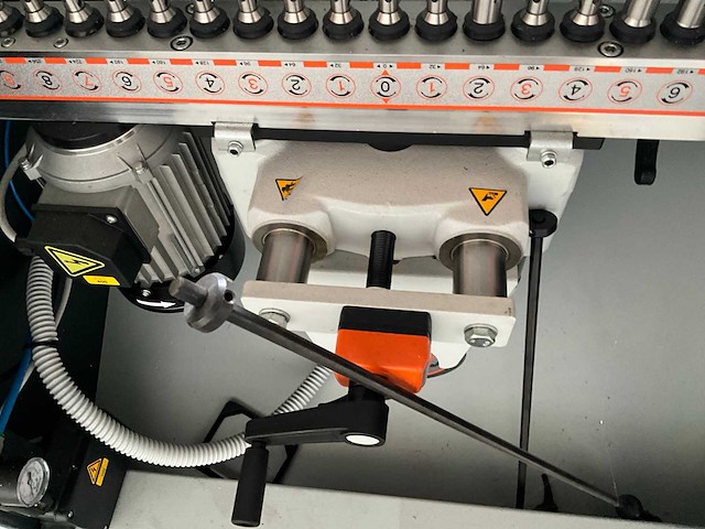 2023 maggi 21 prestige multikopsboormachine - afbeelding 9 van  12