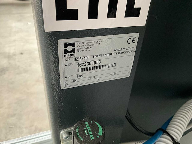 2023 maggi 21 prestige multikopsboormachine - afbeelding 11 van  12