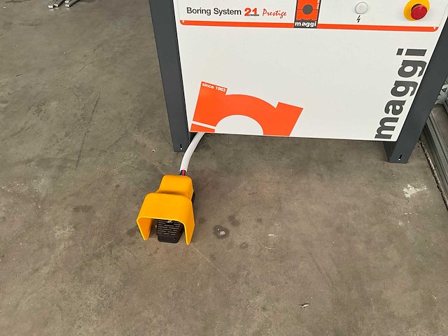 2023 maggi 21 prestige multikopsboormachine - afbeelding 12 van  12