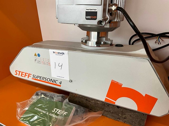 2023 maggi steff supersonic 4 aanvoerapparaat - afbeelding 3 van  5