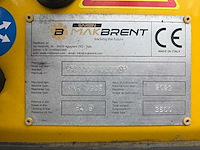 2023 makbrent max 630e sleuvengraafmachine - afbeelding 1 van  2