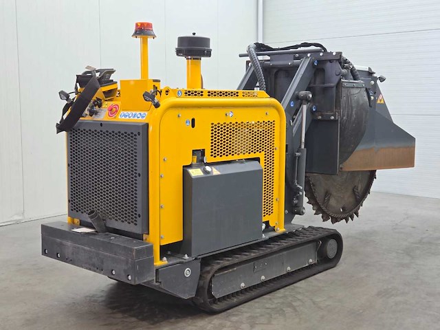 2023 makbrent max 630e sleuvengraafmachine - afbeelding 2 van  2