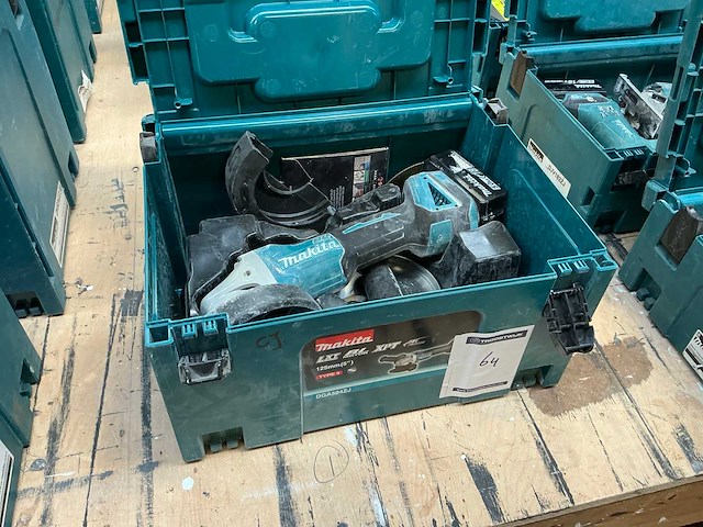 2023 makita dga504 haakse slijpmachine - afbeelding 1 van  3