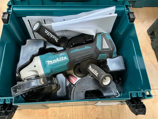 2023 makita dga504 haakse slijpmachine - afbeelding 2 van  3