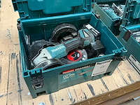 2023 makita dga506 haakse slijpmachine - afbeelding 1 van  3