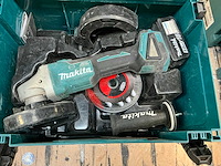 2023 makita dga506 haakse slijpmachine - afbeelding 2 van  3