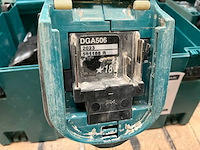 2023 makita dga506 haakse slijpmachine - afbeelding 3 van  3
