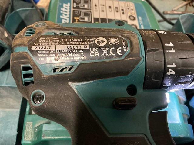 2023 makita dhp483 boormachine - afbeelding 3 van  3