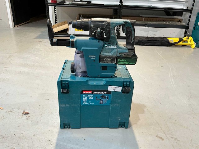 2023 makita dhr242 combihamer - afbeelding 2 van  4