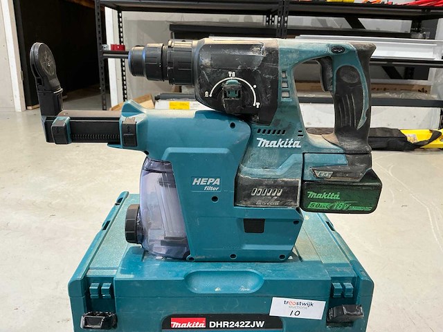 2023 makita dhr242 combihamer - afbeelding 3 van  4