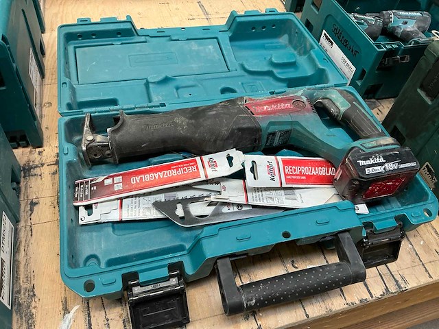 2023 makita djr186 reciprozaag - afbeelding 1 van  3