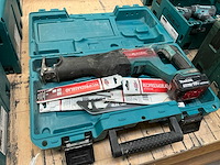 2023 makita djr186 reciprozaag - afbeelding 1 van  3