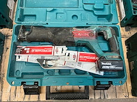 2023 makita djr186 reciprozaag - afbeelding 2 van  3