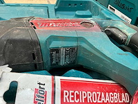 2023 makita djr186 reciprozaag - afbeelding 3 van  3