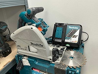 2023 makita dsp600 cirkelzaagmachine - afbeelding 1 van  8