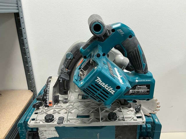 2023 makita dsp600 cirkelzaagmachine - afbeelding 3 van  8