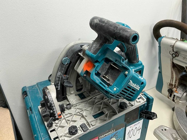 2023 makita dsp600 cirkelzaagmachine - afbeelding 4 van  8